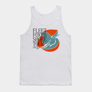 Fleet Foxes Shore tour 2023 Tank Top